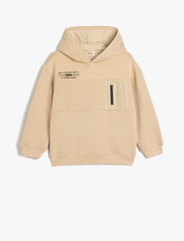 Koton Sweatshirt in Beige: front