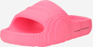 ADIDAS ORIGINALS Beach & Pool Shoes 'Adilette 22' in Pink: front