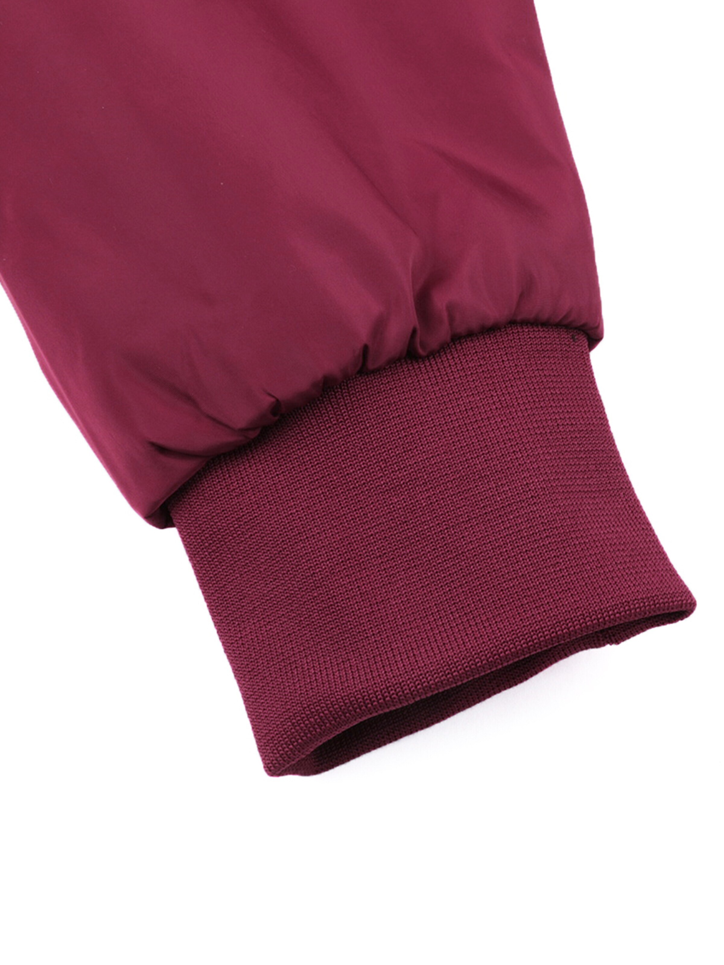 YOUTHUP Between-Season Jacket in Red