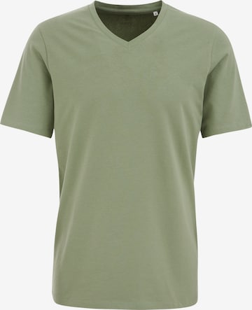 WE Fashion Koszulka w kolorze zielony: przód