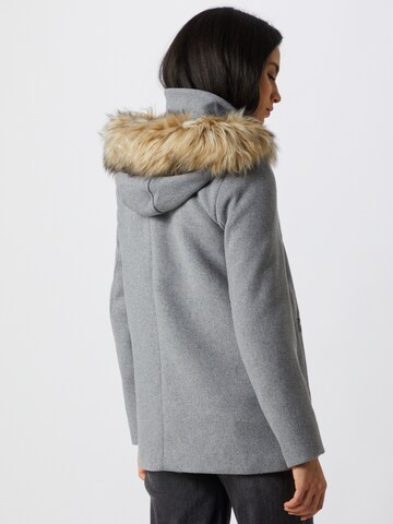 VERO MODA Between-Seasons Coat in Grey