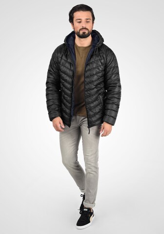 BLEND Steppjacke 'Milan' in Schwarz