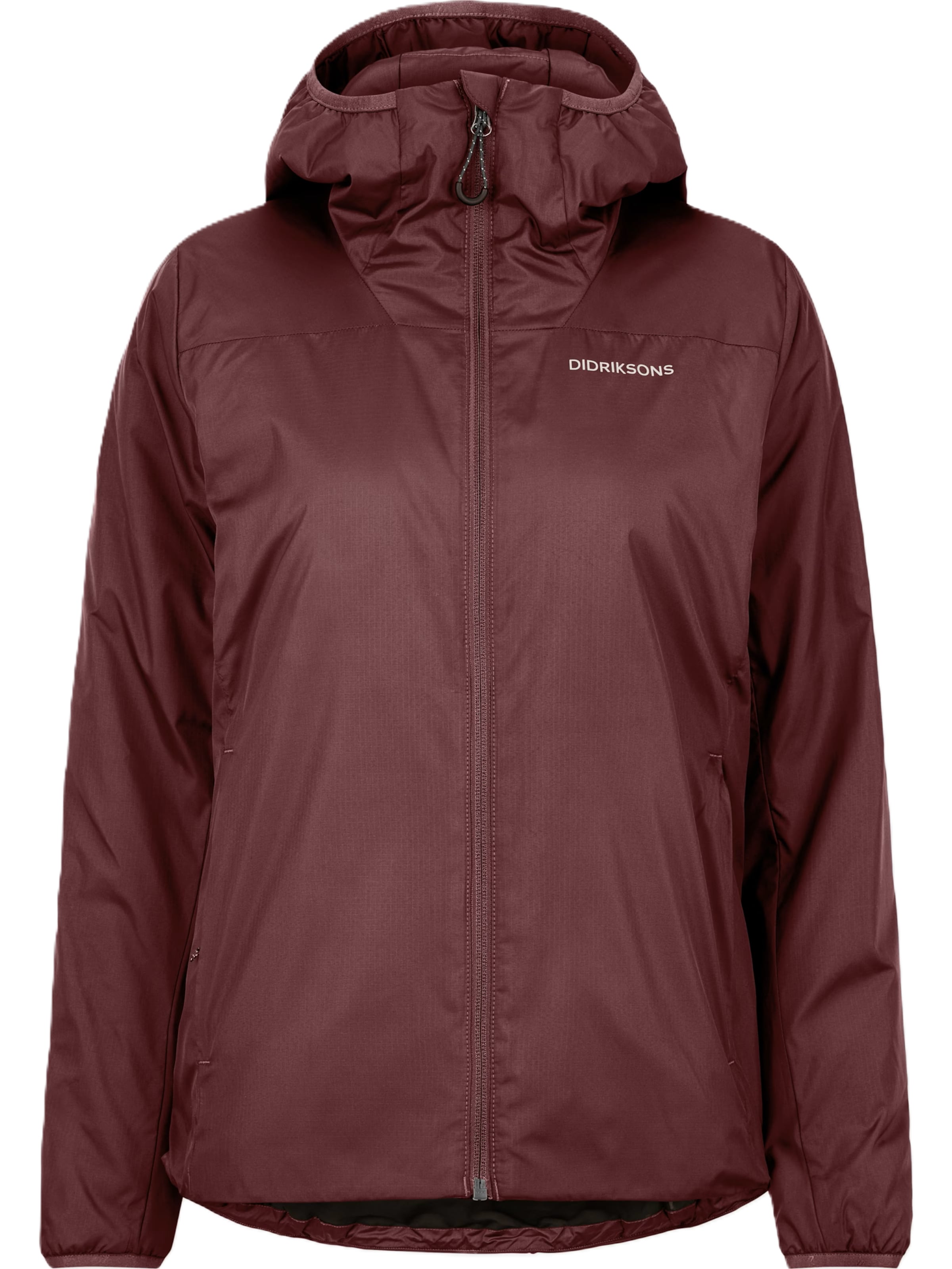 Didriksons Outdoorjacke 'KARIX' in Rot: Vorderseite
