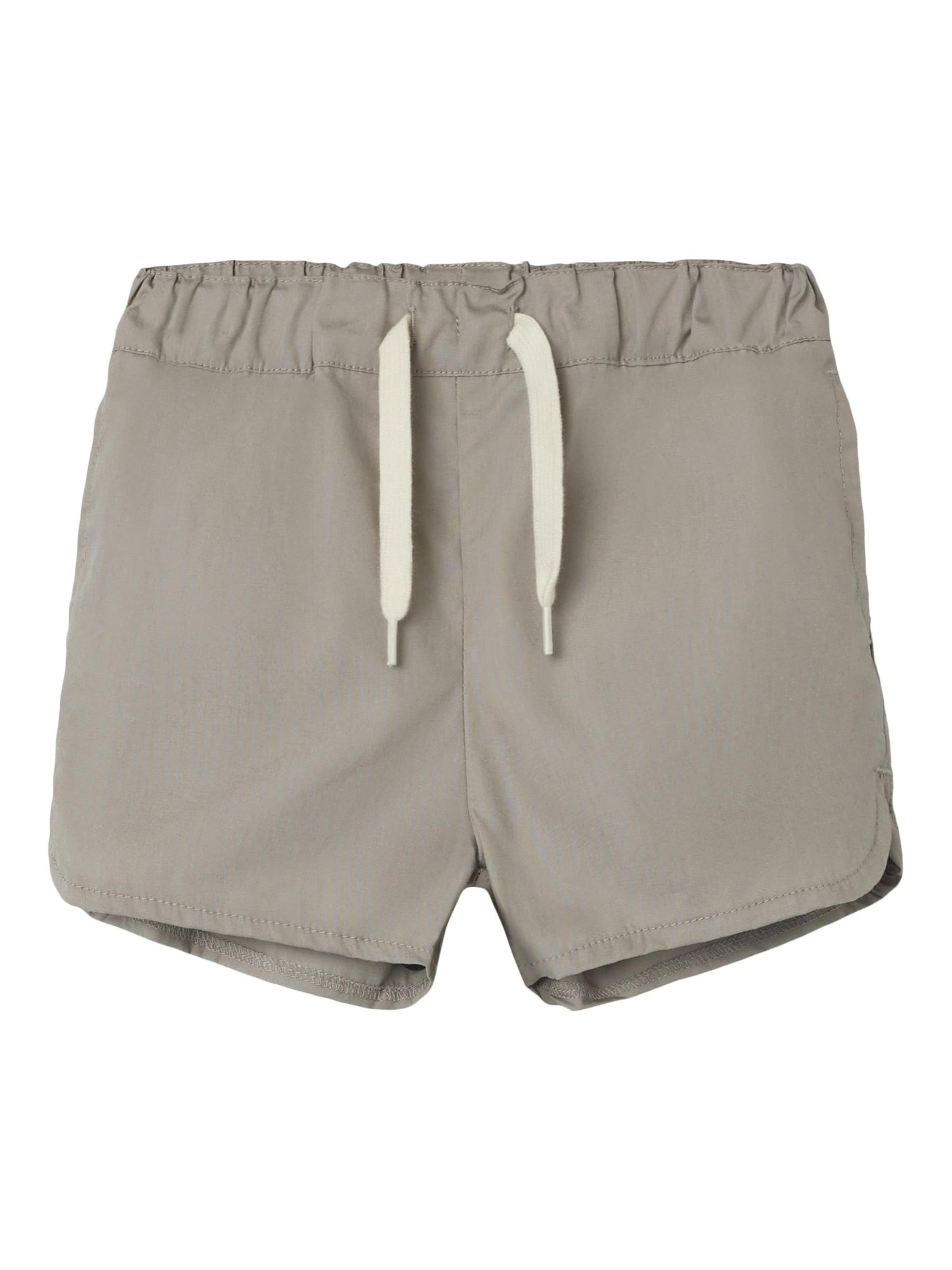 NAME IT Badeshorts i beige: forside