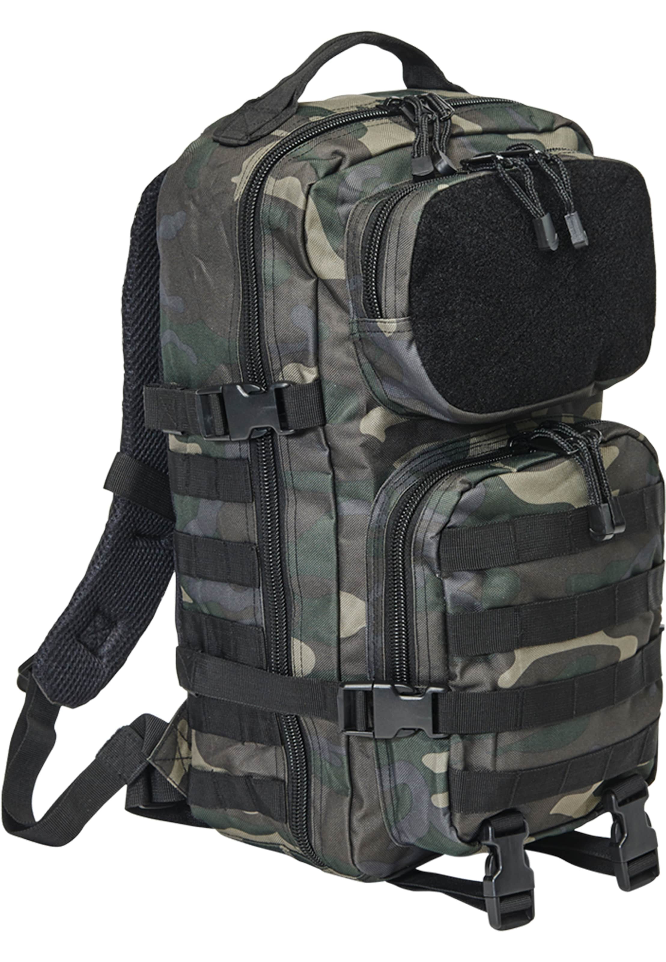 Brandit Backpack 'Cooper' in Green: front