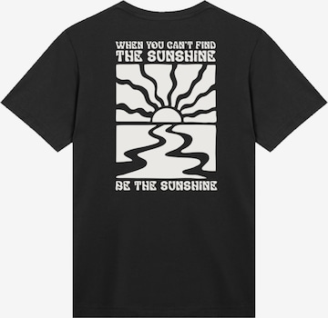 F4NT4STIC T-Shirt 'Be The Sunshine' in Schwarz: Vorderseite
