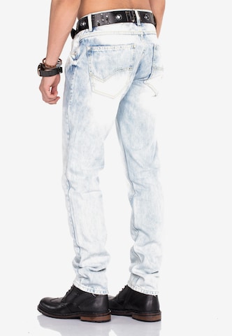 CIPO & BAXX Regular Jeans in Blau