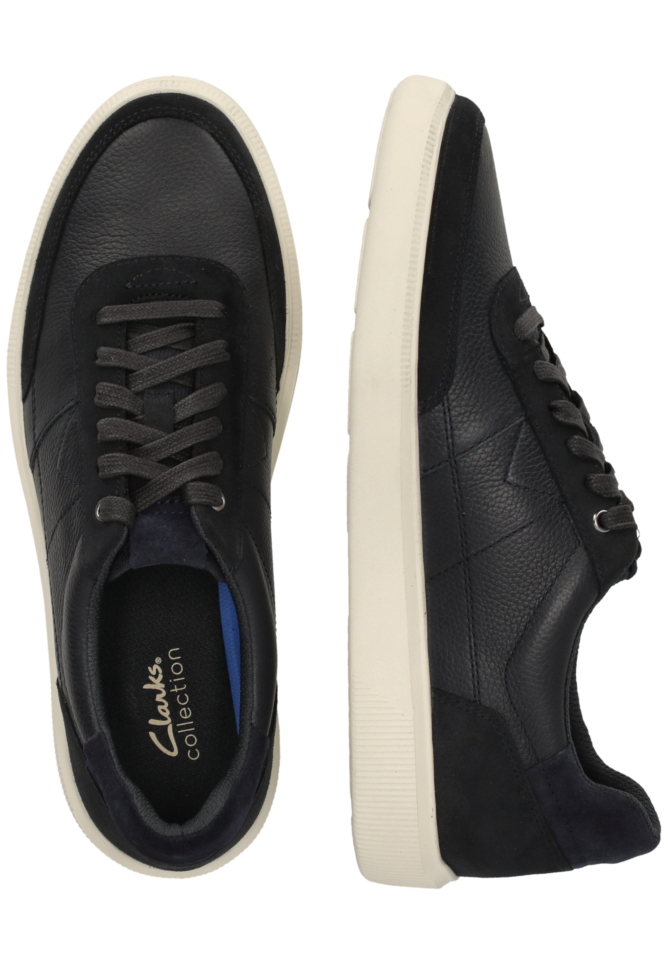 CLARKS Platform trainers 'Brodin' in Black