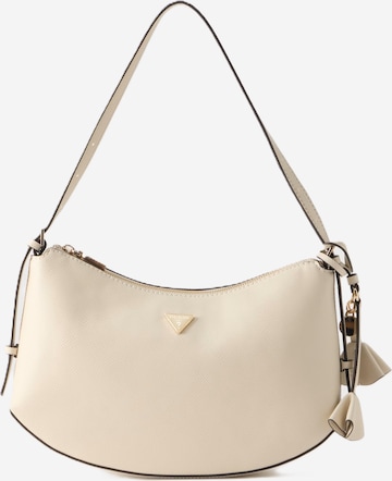GUESS Axelremsväska 'DANIELLE' i beige: framsida