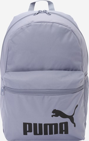 PUMA Rucksack 'PHASE' in Grau: Vorderseite