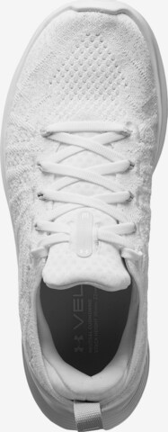 Chaussure de course 'Velociti 3' UNDER ARMOUR en blanc