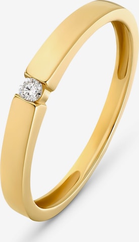 CHRIST Ring in Gold: Vorderseite