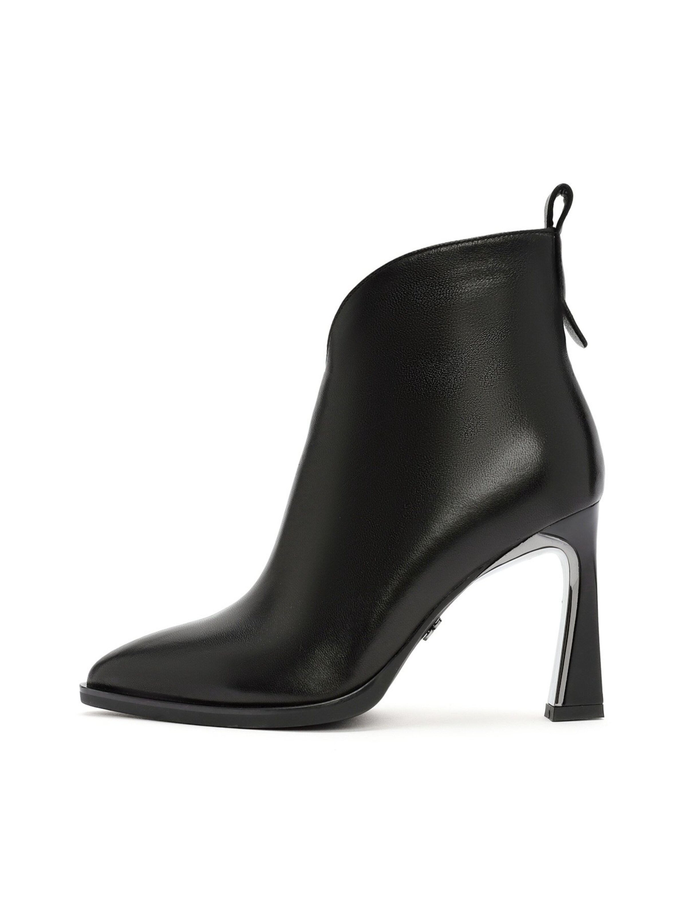 Derimod Ankle Boots in Schwarz: Vorderseite