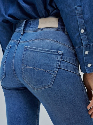 Salsa Jeans Skinny Jeans in Blauw