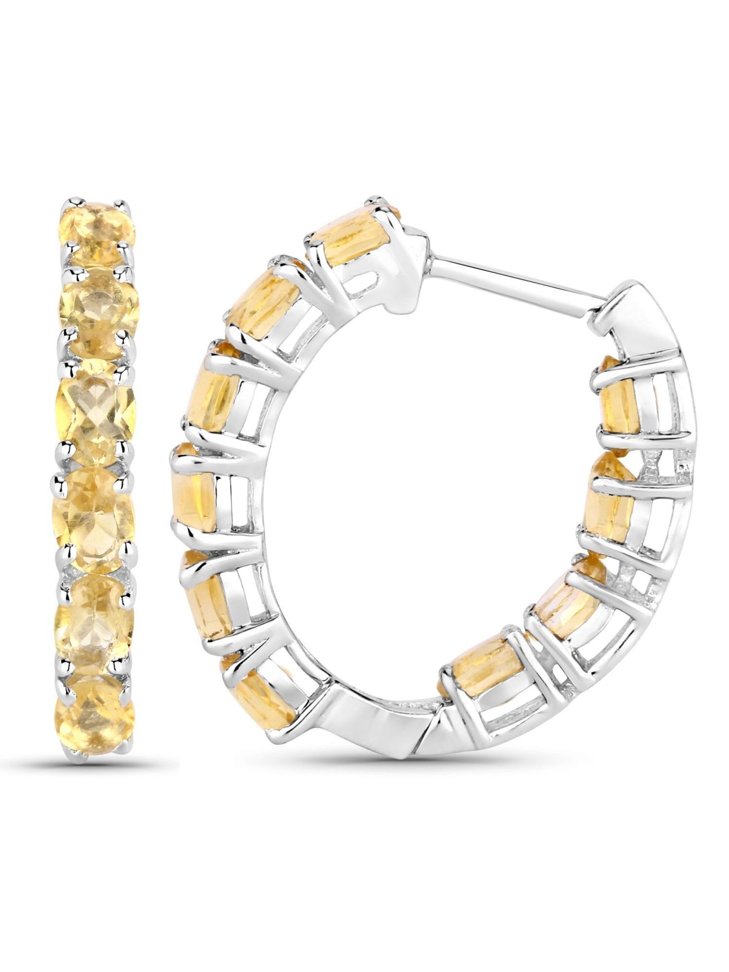 Rafaela Donata Earrings in Silver