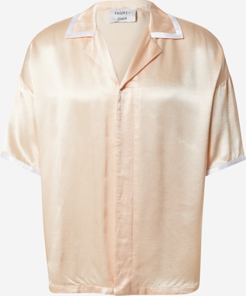 Smiles Button Up Shirt 'ELIIJAH' in Beige: front