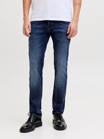Coupe slim Jean '12133074' JACK & JONES en bleu