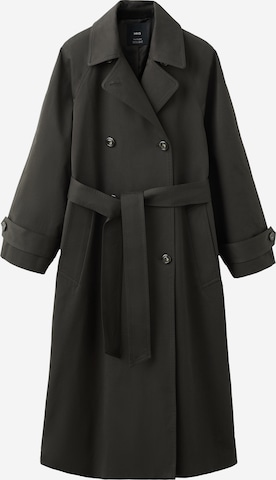 MANGO Mantel 'Angela' in Braun: Vorderseite