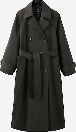 MANGO Välikausitakki 'Angela' värissä tummanruskea, Tuotenäkymä