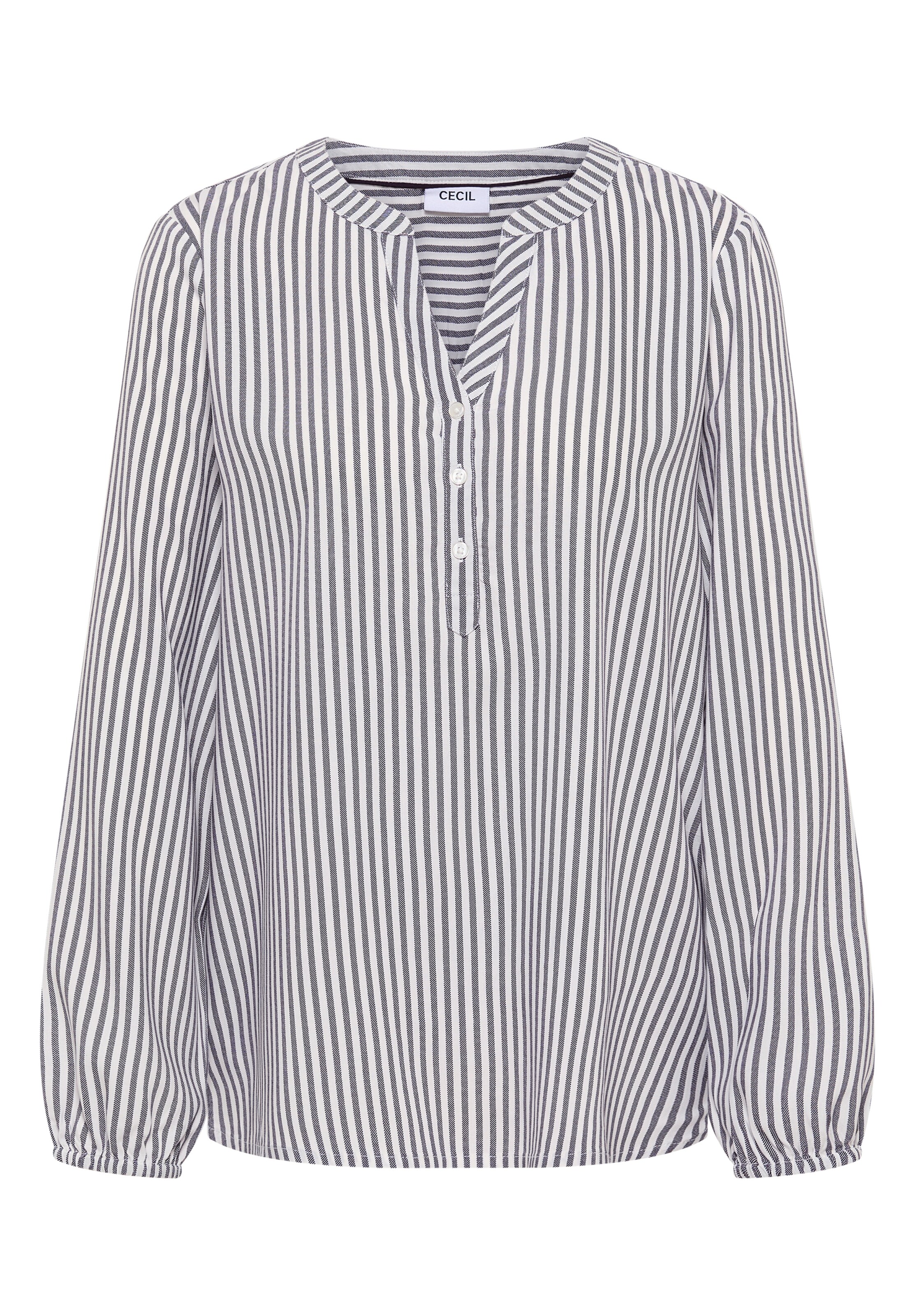 CECIL Blouse in Blue: front