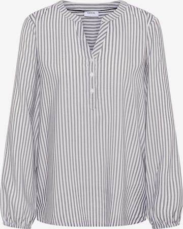 CECIL Blouse in Blue: front