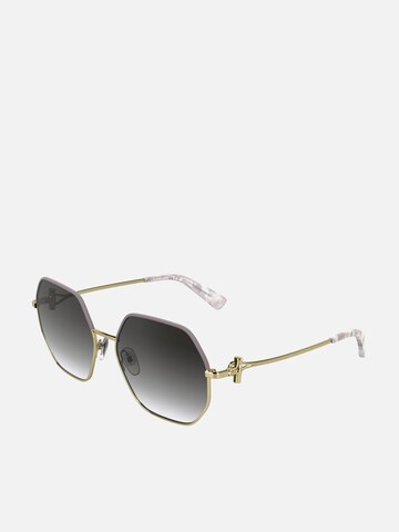 Longchamp - Gafas de sol en oro