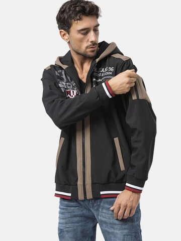 CIPO & BAXX Sweat jacket in Black