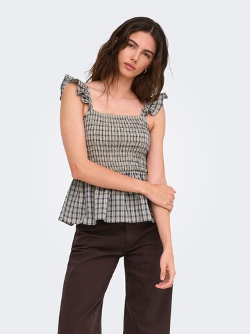 JDY Top 'JDYHolly' in Beige: front