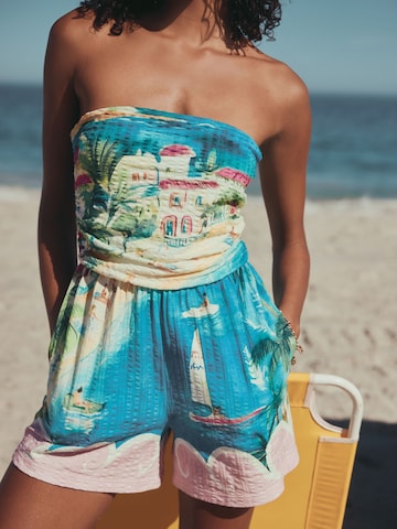 Combinaison Next en mélange de couleurs