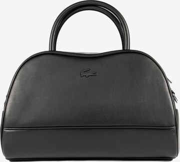 LACOSTE Handtasche 'Lora' in Schwarz: predná strana