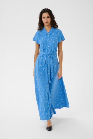 SOAKED IN LUXURY Kleid 'SLArjana' in Blau: Vorderseite
