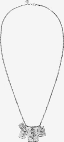 Haze&Glory Necklace in Silver: front