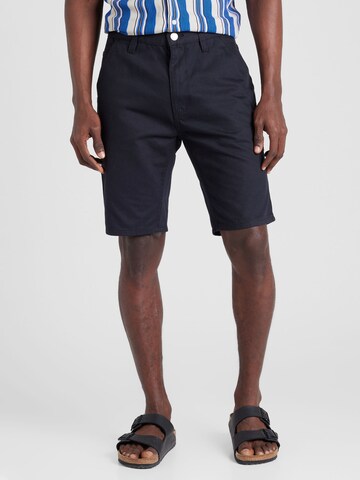 BLEND Regular Shorts in Schwarz: predná strana