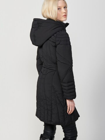 KOROSHILagana parka - crna boja