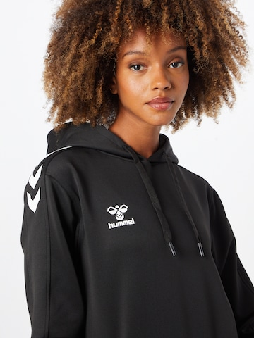 Hummel Sportief sweatshirt in Zwart