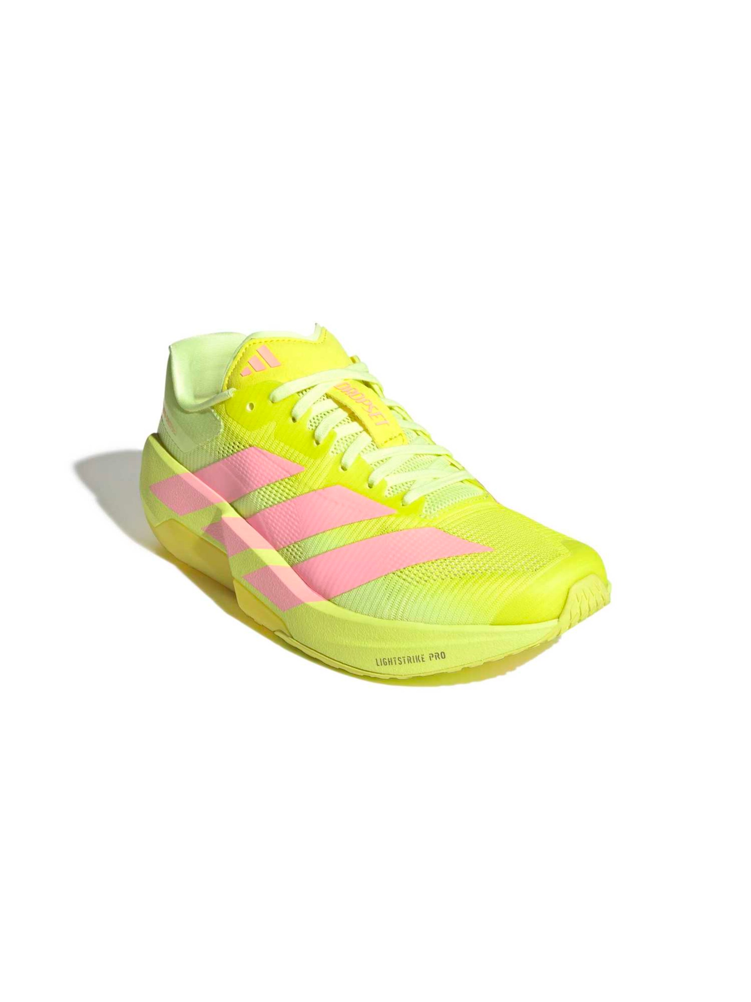 ADIDAS PERFORMANCESportske cipele 'ADIZERO DROPSET PRO' - žuta boja: prednji dio