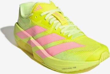 ADIDAS PERFORMANCESportske cipele 'ADIZERO DROPSET PRO' - žuta boja: prednji dio