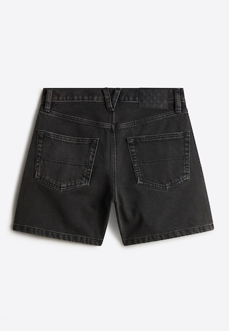 VANS Štandardný strih Džínsy 'Check 5 Mid Rise Short' - Čierna