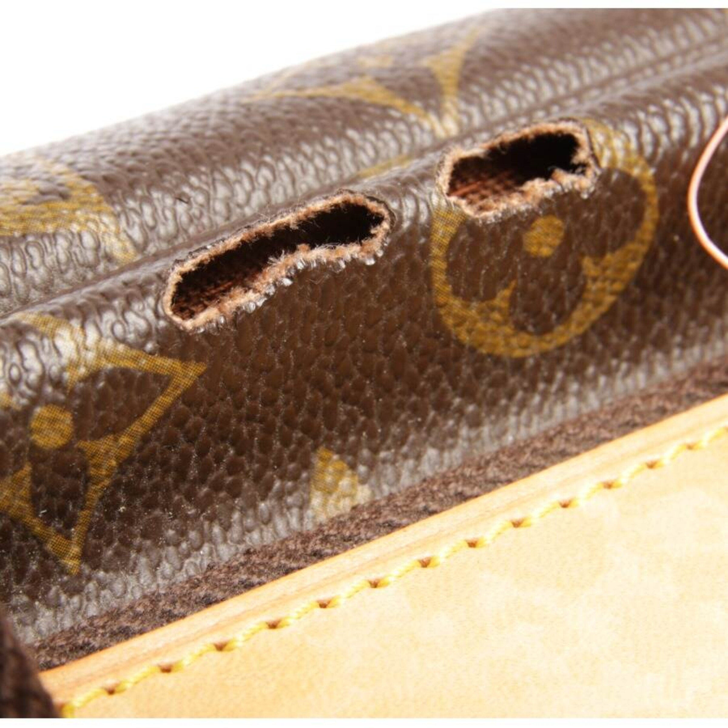 Louis Vuitton Weekender One Size in Braun