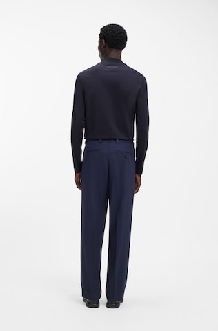 HUGO Shirt 'Dimersolo' in Blue