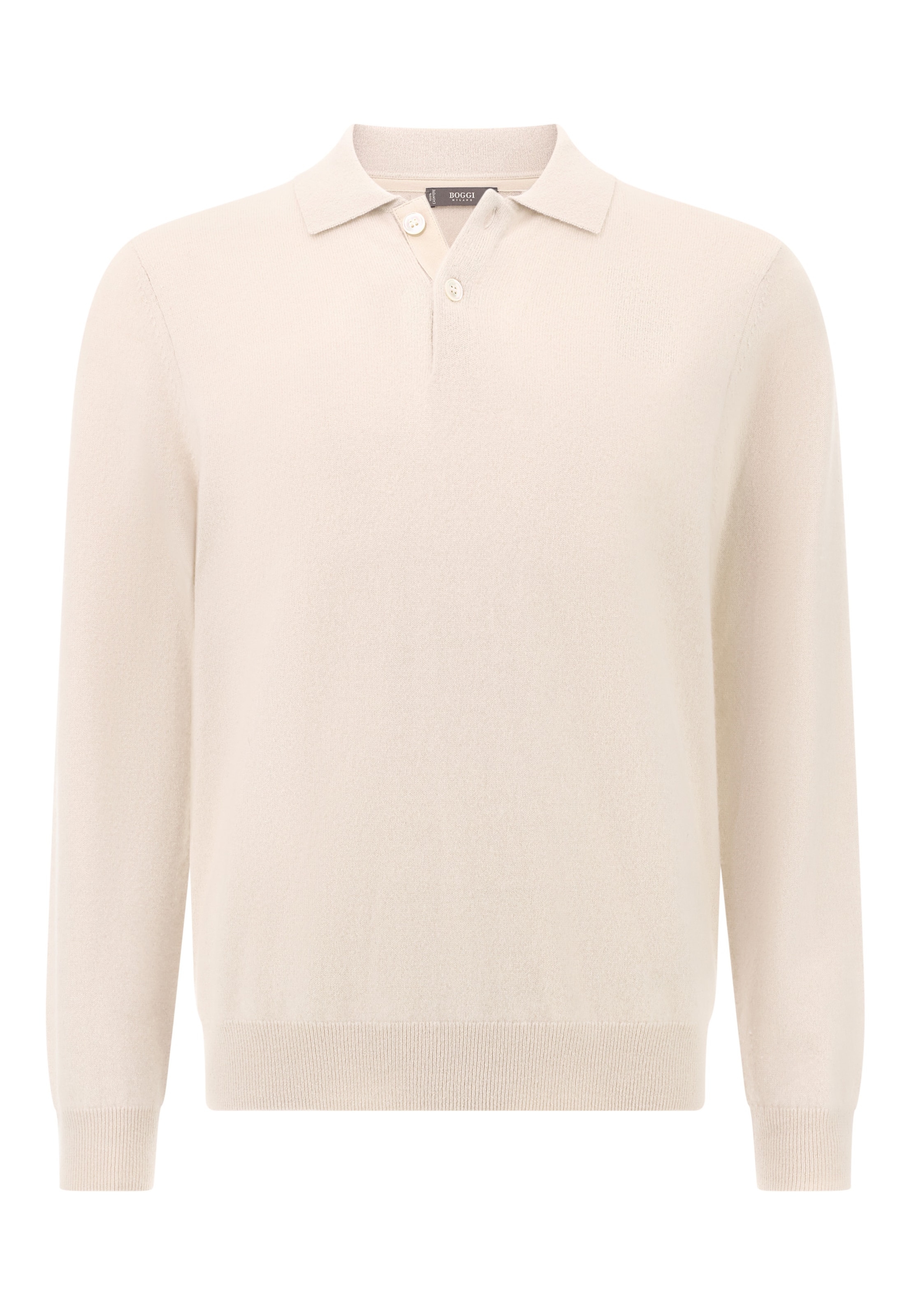 Boggi Milano Sweater in White: front