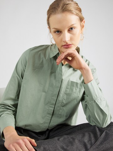 Camicia da donna di s.Oliver in verde