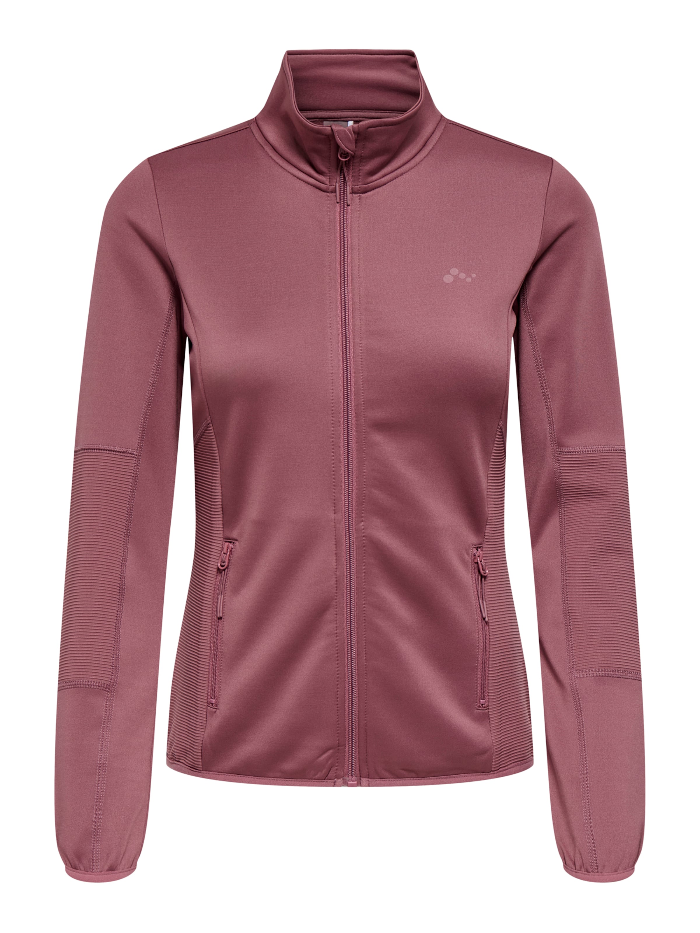 ONLY PLAY Funktionsfleecejacke 'ONPJette' in Pink: Vorderseite