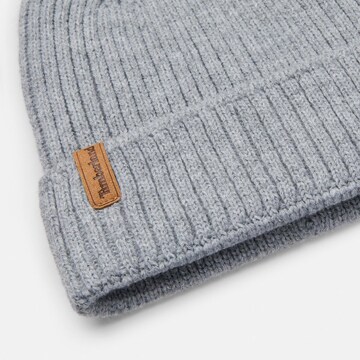 TIMBERLAND Beanie in Grey