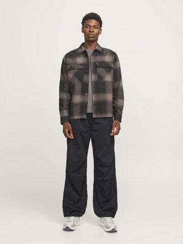 JACK & JONES Regular Pants in Black