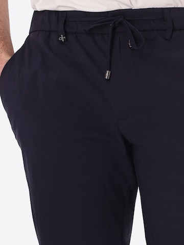 Regular Pantalon chino 'Grano' Distretto12 en bleu