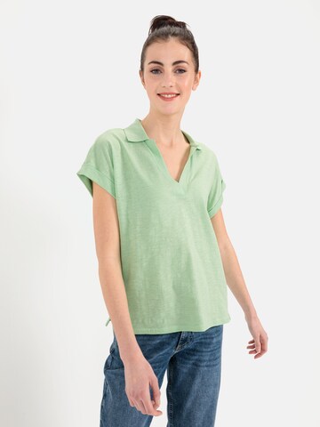 CAMEL ACTIVE Shirt in Green