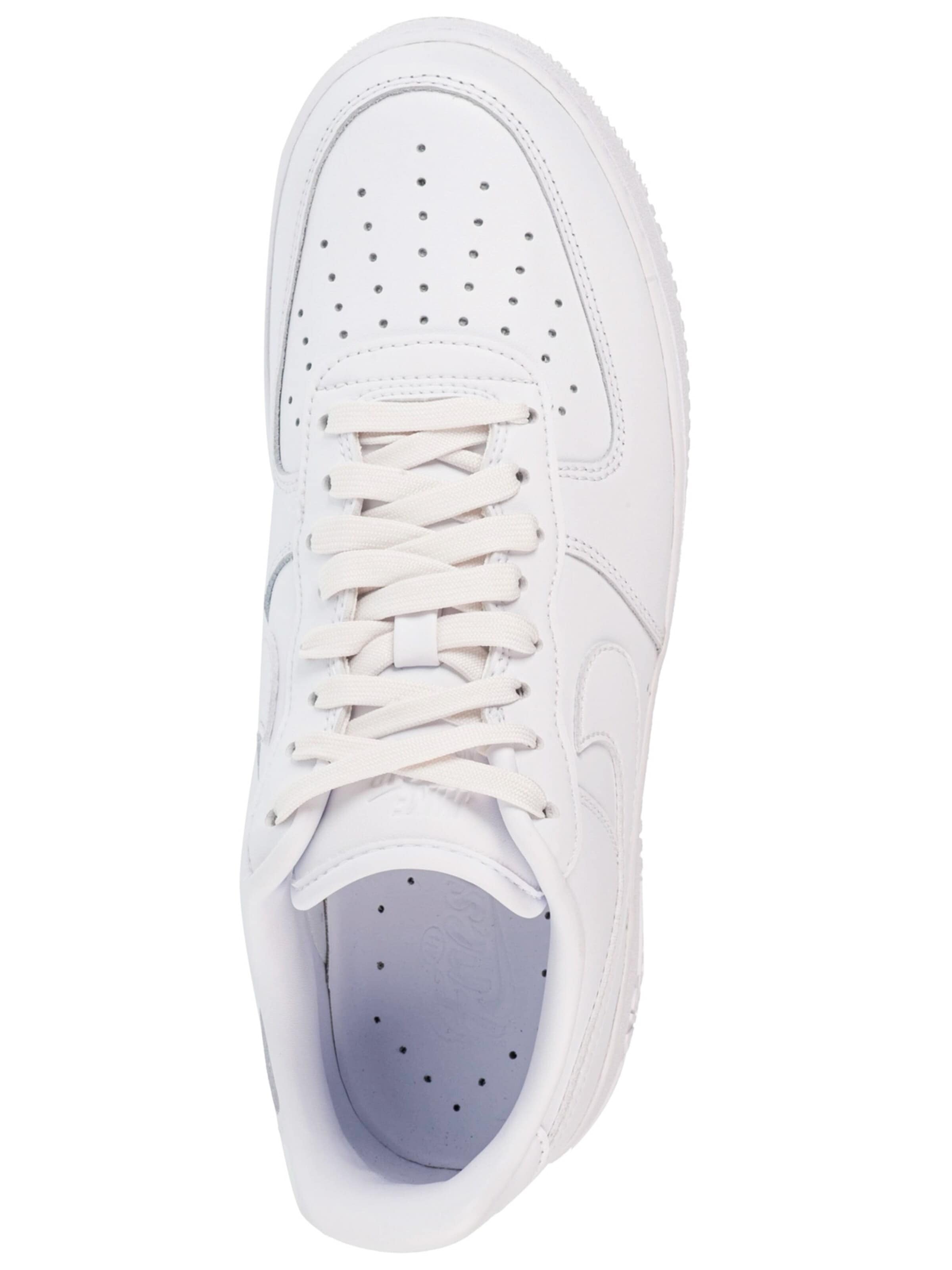 Baskets basses 'Nike Air Force 1 07 Fresh' NIKE en blanc