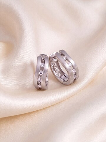 Jobo Earrings in Silver
