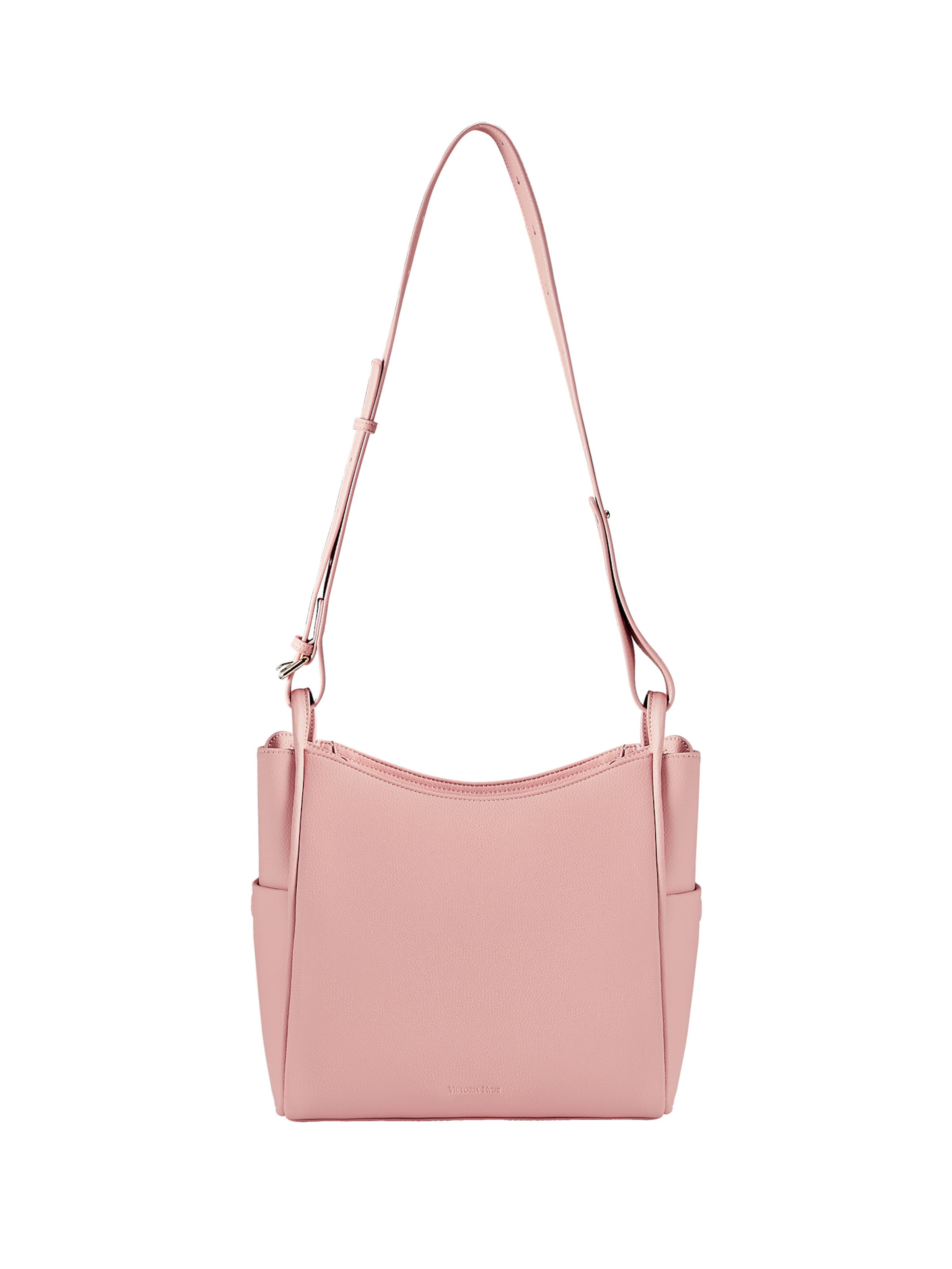 Borsa a tracolla ' Olivia ' di Victoria Hyde in rosa: frontale